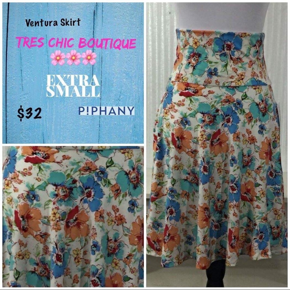 Honey & Lace Ventura Skirt